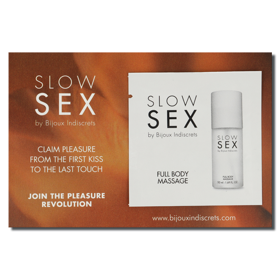 SLOW SEX FULL BODY MASSAGE 2 ML