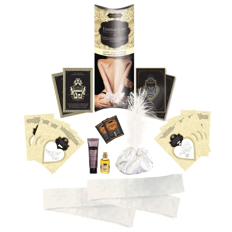 KAMASUTRA EMBRACE ME EROTIC PLAYSET