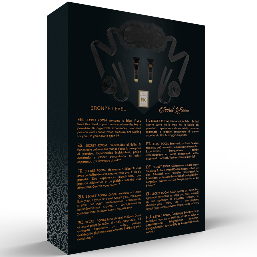 SECRETROOM PLEASURE KIT BRONZE NÍVEL 2