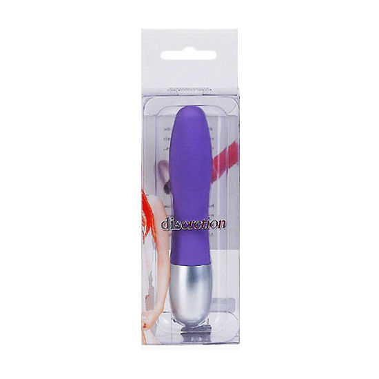 SEVENCREATIONS DISCRETION VIBRATOR LILAC