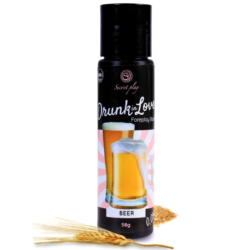 SECRET PLAY LUBRICANT BEER IN LOVE BEER 60 ML