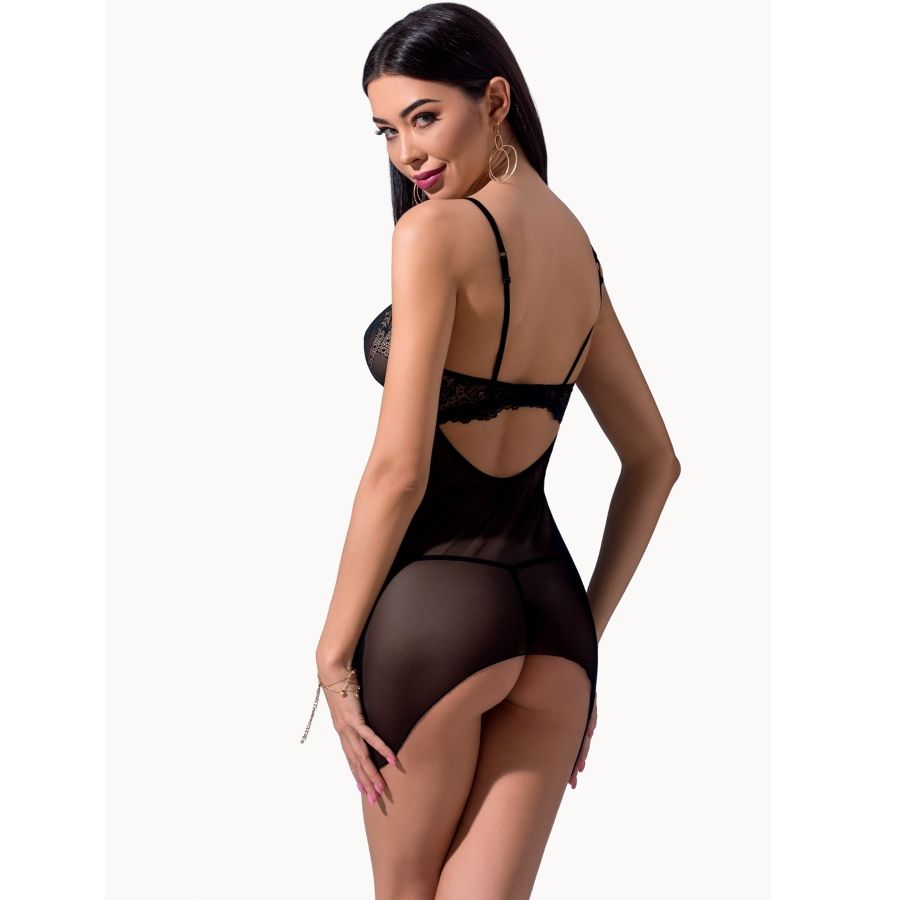 PASSION WOMAN VERONIQUE CHEMISE S/M