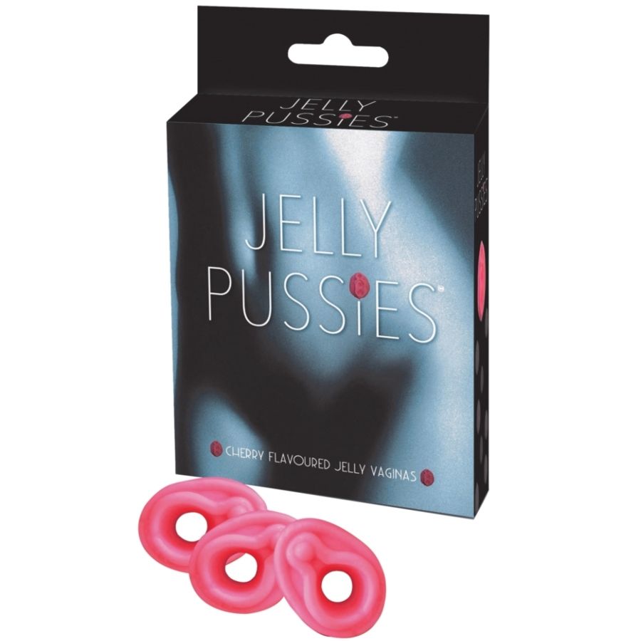 SPENCER  FLETWOOD JELLY PUSSIES GOMINOLAS DISE O VAGINA 120 GR