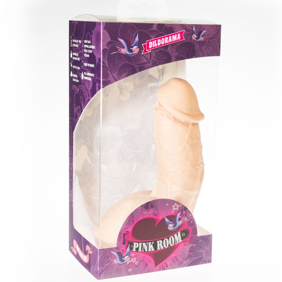 PINK ROOM ELIAN REALISTIC DILDO FLESH 17,5 CM