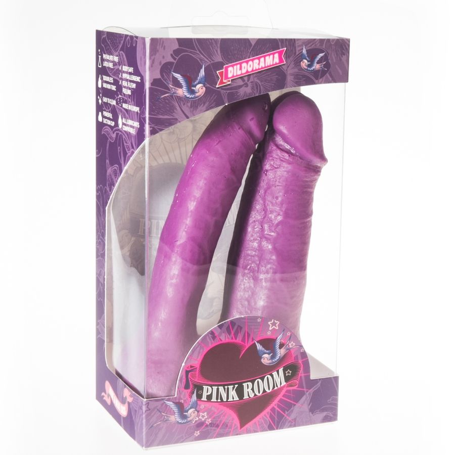 SALA ROSA ARTHUS REALISTIC DILDO PURPLE 17CM / 15.5CM