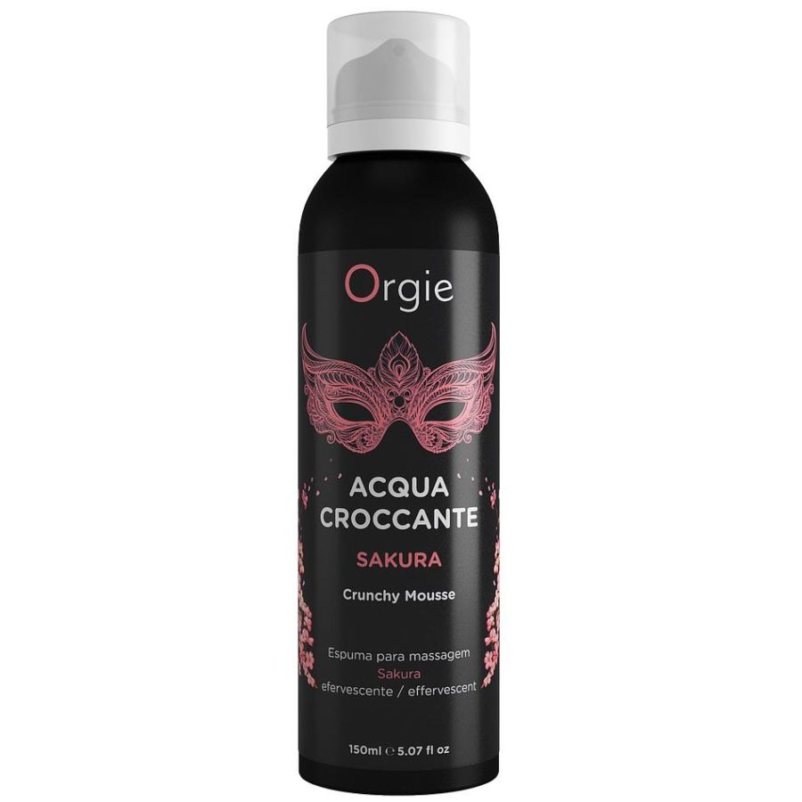 ORGIE EFFERVESCENT MOISTURIZING ESPUMA SAKURA SCENT 150 ML