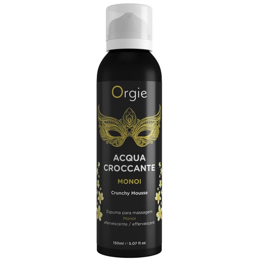 ORGIE EFFERVESCENT MOISTURIZING ESPUMA MONOI SCENT 150 ML