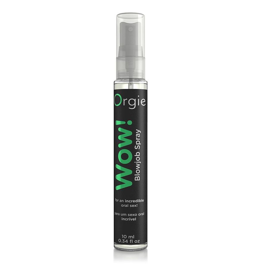 ORGIE WOW! PULVERIZAÇÃO EFEITO DE REFRIGERAÇÃO PARA BLOWJOBS 10 ML