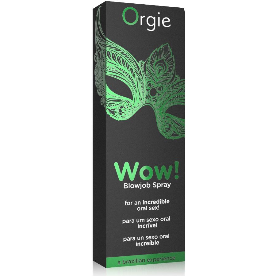 ORGIE WOW! PULVERIZAÇÃO EFEITO DE REFRIGERAÇÃO PARA BLOWJOBS 10 ML