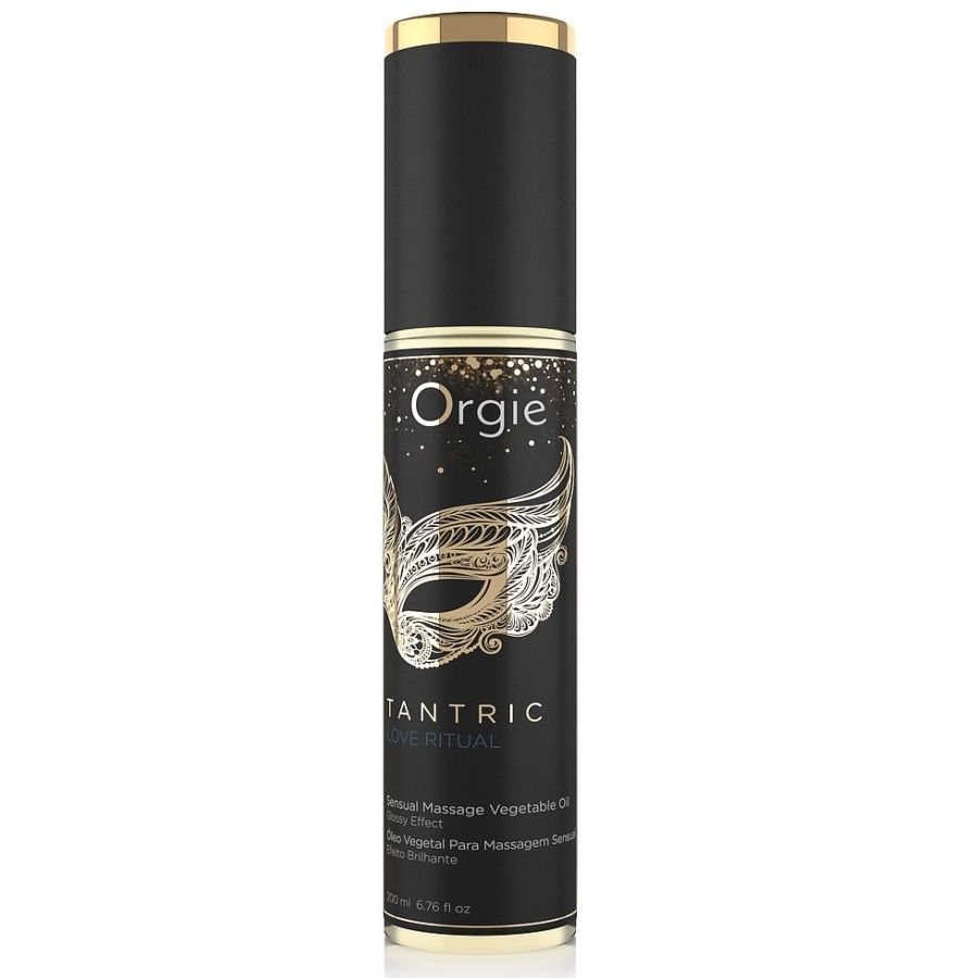 ÓLEO DE MASSAGEM RITUAL DE AMOR TÂNTRICO ORGIE 200 ML