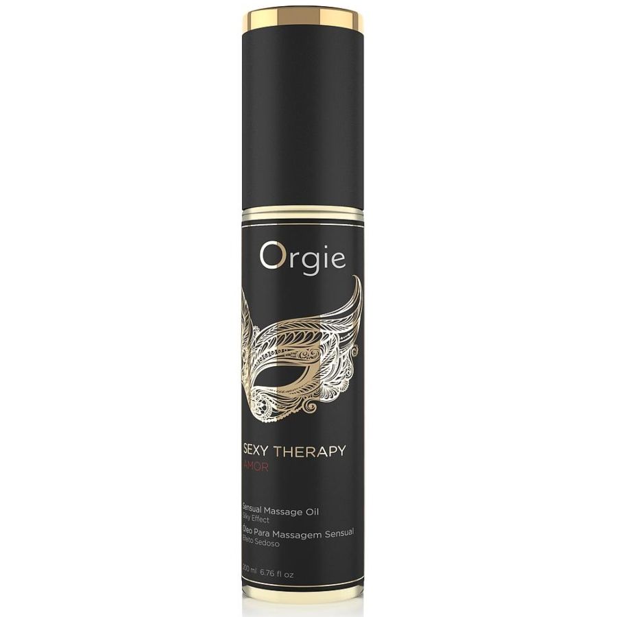 ORGIE SEXY THERAPY AMOR MASSAGE OIL SEXY EFFECT 200 ML