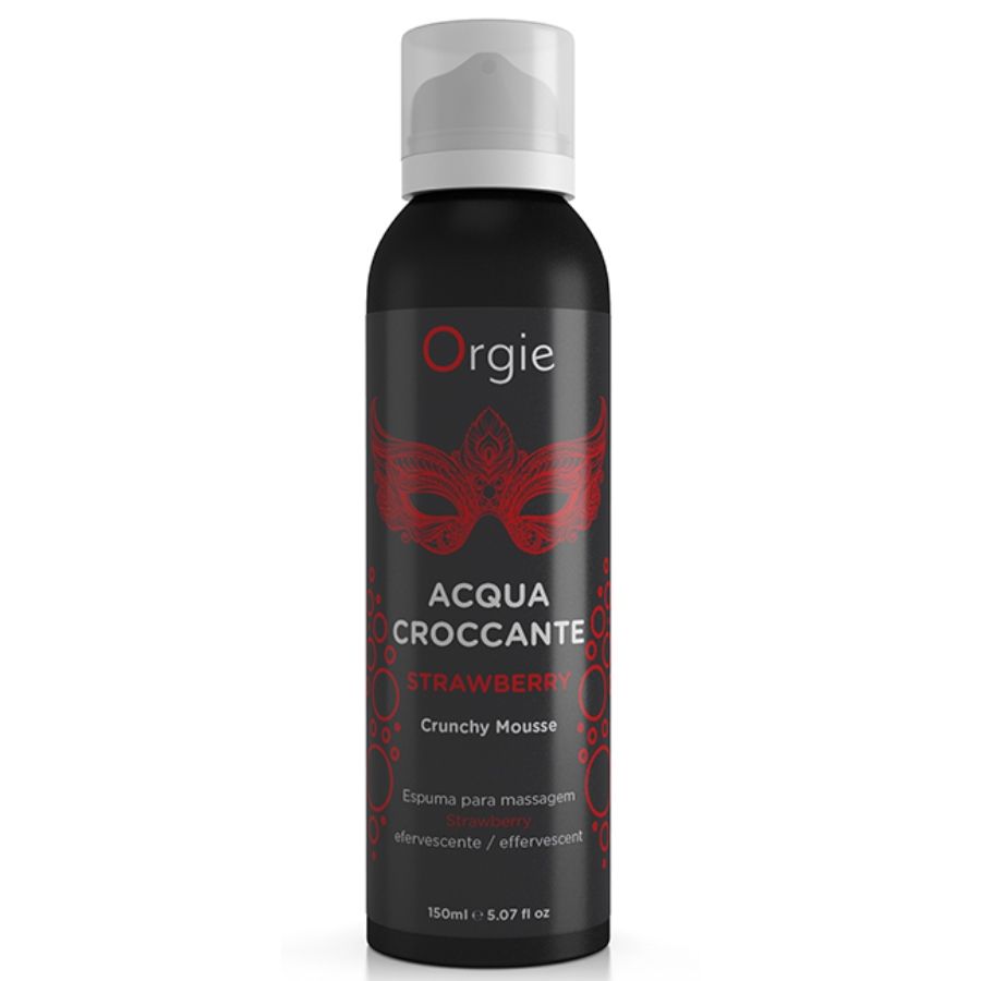 ORGIE EFFERVESCENT ESPUMA HIDRATANTE AROMA DE MORANGO 150 ML