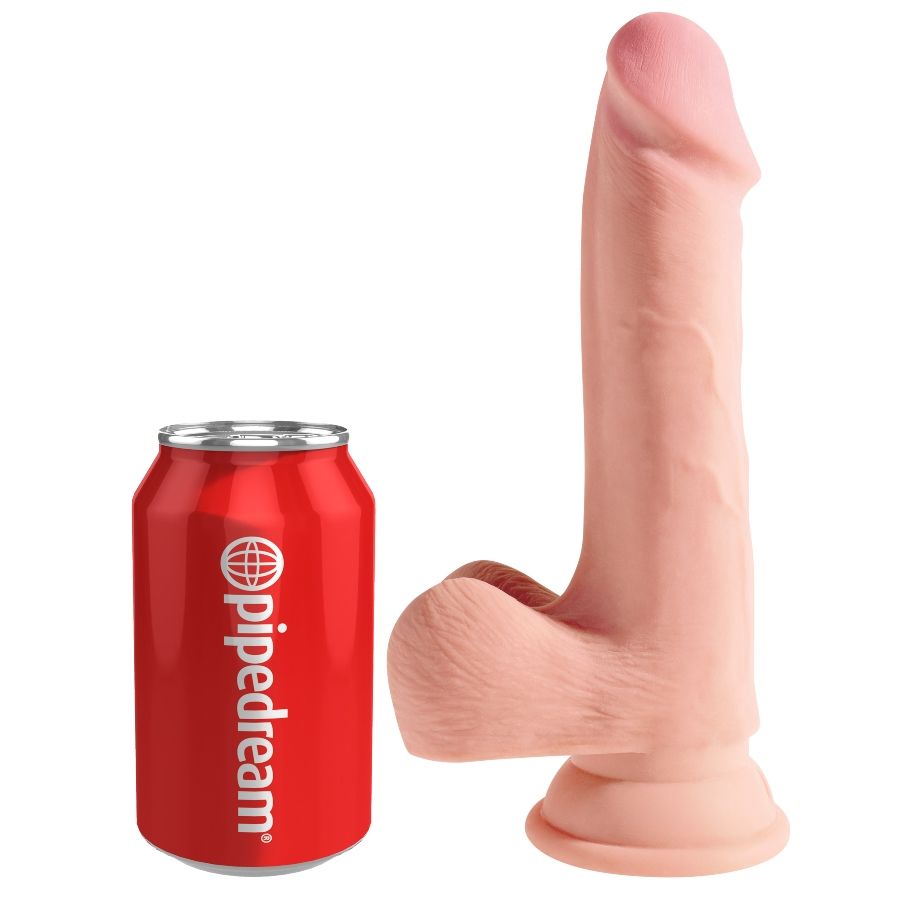 KINGCOCK TRIPLE DENSITY COCK 18,4 CM