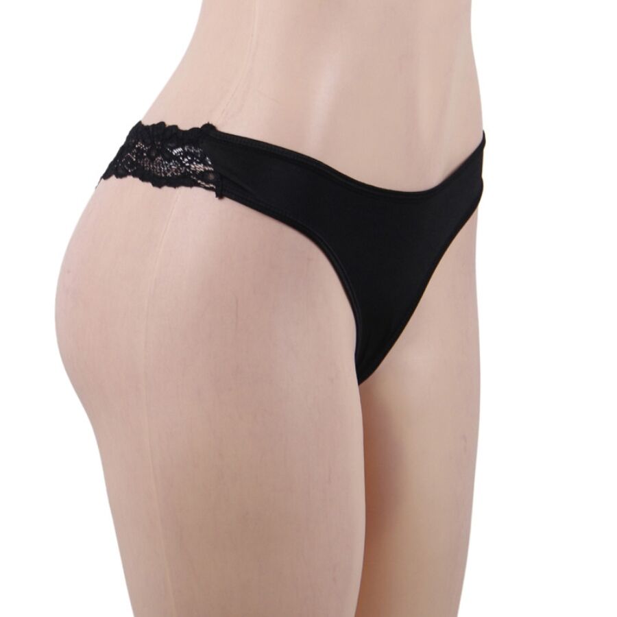 QUEEN LINGERIE PANTIES CON TRASERA EN V TALLA
