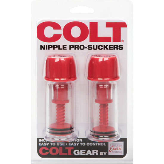COLT NIPPLE PROSUCKERS VERMELHO