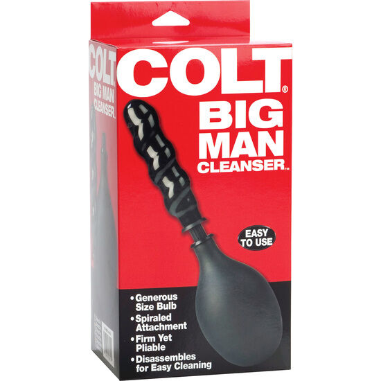 POTRO ANAL DOUCHE PRETO.
