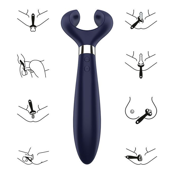SATISFYER PARTNER MULTIFUN 3 BLUE