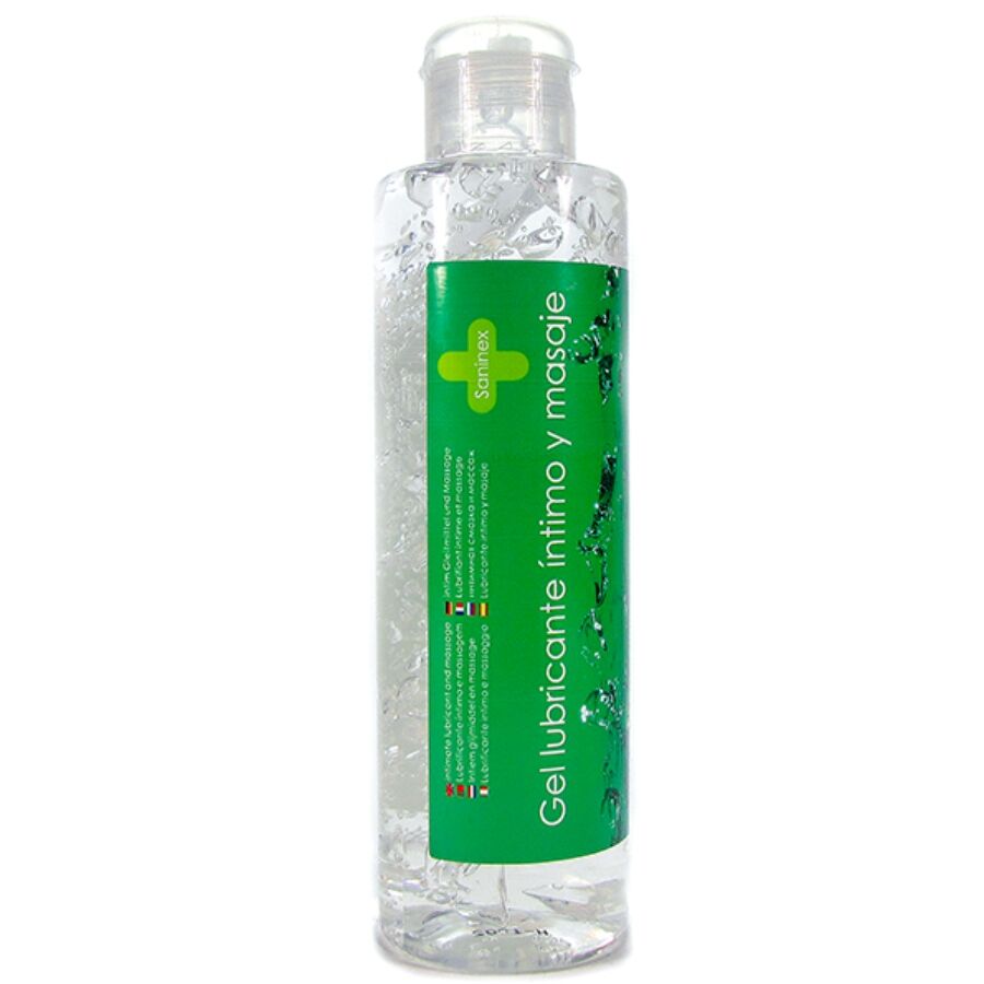 SANINEX LUBRIFICANTE 2 EM 1 + POTÊNCIA + TEMPO 200 ML