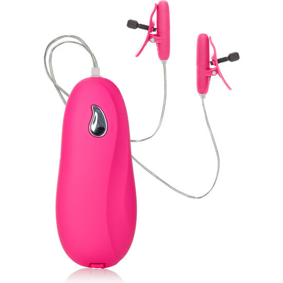 CALEX VIBR AQUECIDO NIPPLE TEASERS ROSA