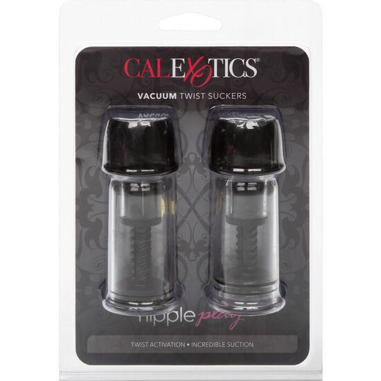 CALEX VACUUM TWIST SUCKERS PRETO
