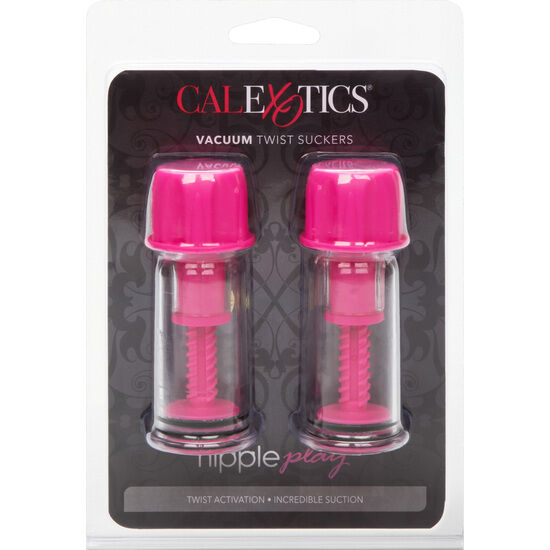 CALEX VACUUM TWIST SUCKERS ROSA