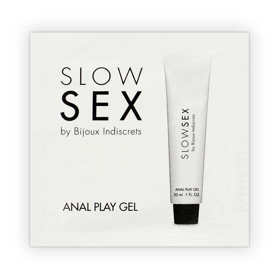 SLOW SEX ANAL PLAY GEL DOSE ÚNICA