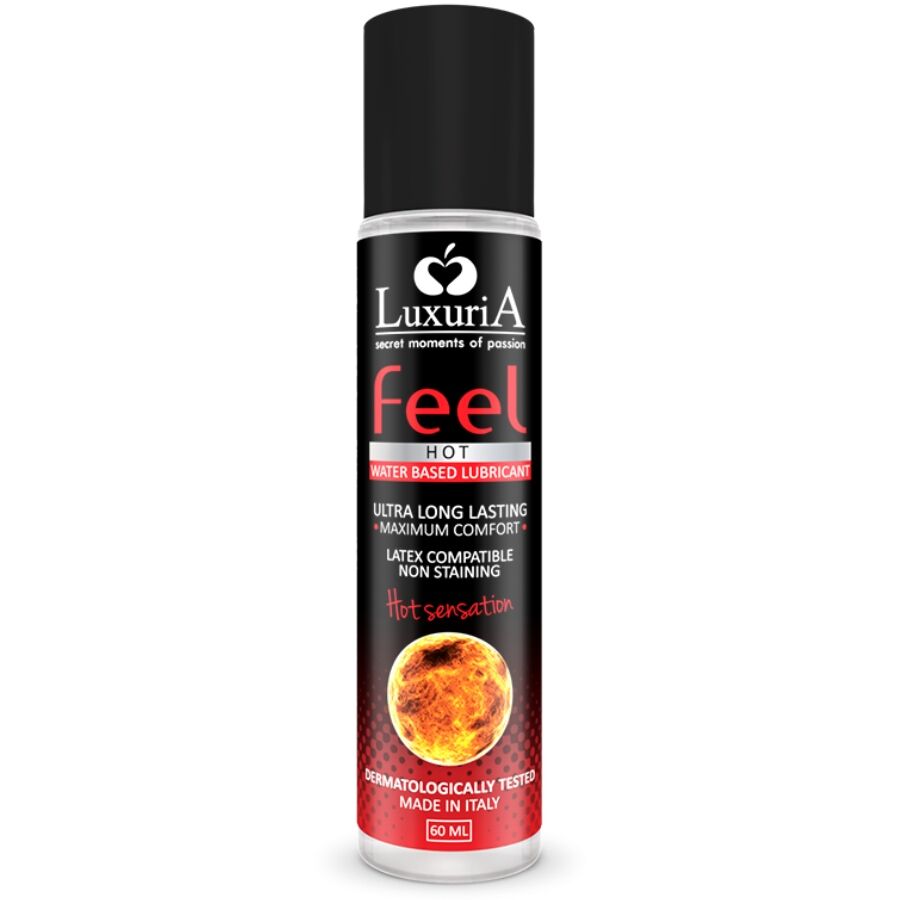 LUXURIA FEEL SENSATION HOT BASE LUBRICANT 60 ML