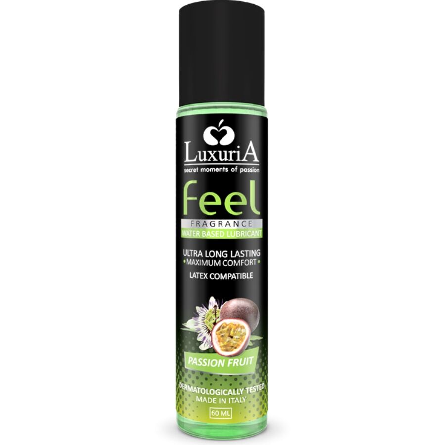 LUXURIA FEEL PAIXÃO FRUTA LUBRIFICANTE À BASE DE ÁGUA 60 ML