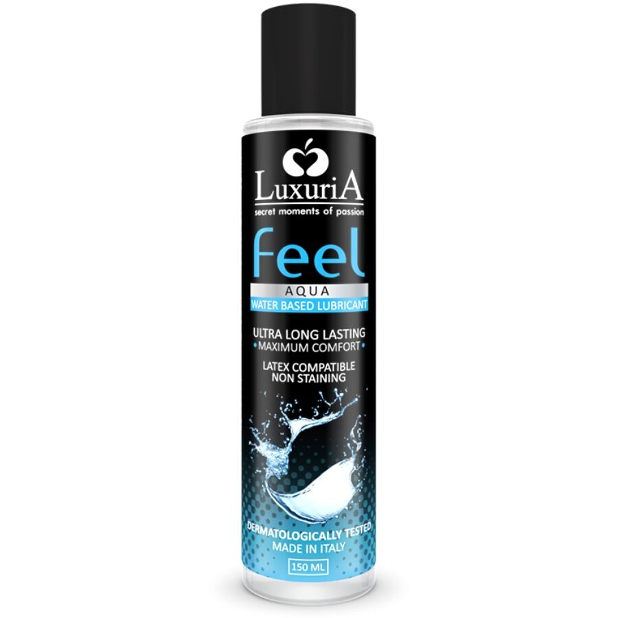 LUXURIA FEEL ANAL LUBRIFICANTE À BASE DE ÁGUA 150 ML