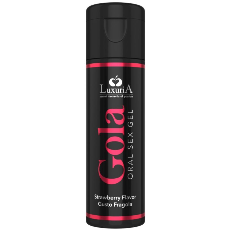 LUXURIA ORAL SEX GEL SABOR DE MORANGO 30 ML