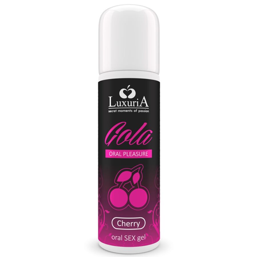 LUXURIA ORAL SEX GEL CHERRY SABOR 50 ML