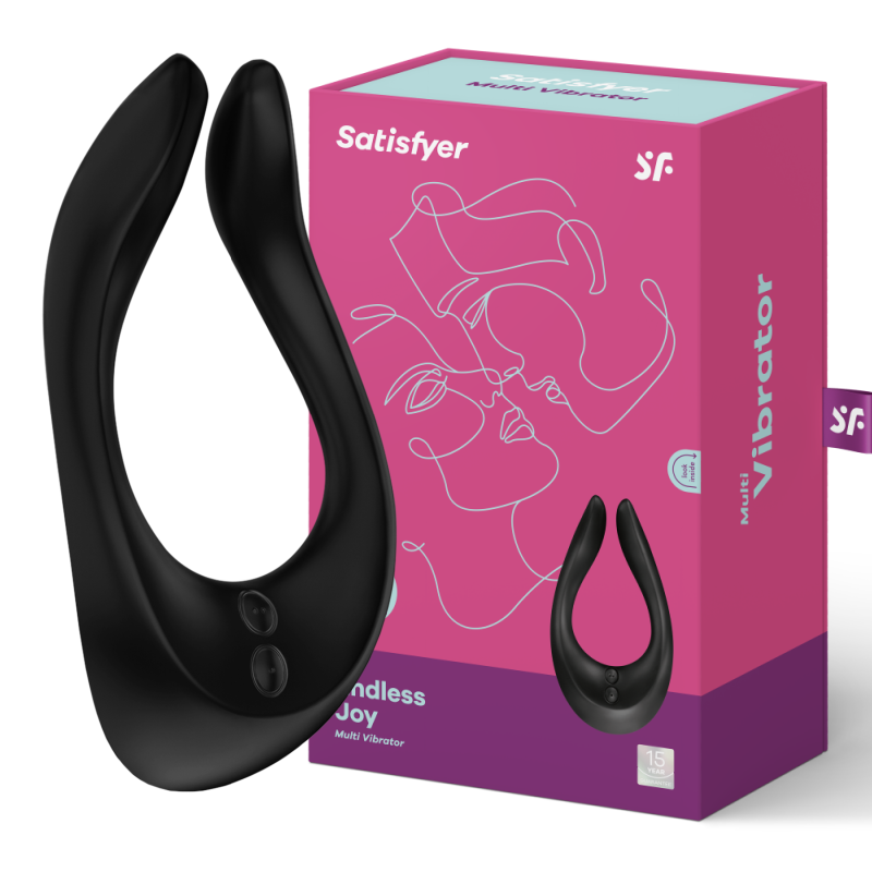 SATISFYER PARTNER MULTIFUN 2 – PRETO