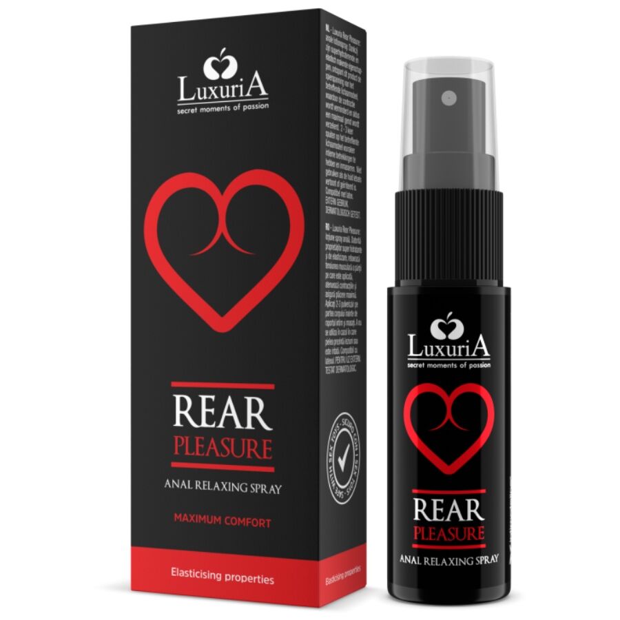 PRAZER TRASEIRO ANAL RELAXANTE ANAL SPRAY 20 ML