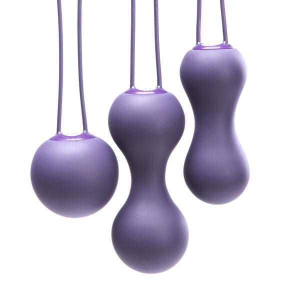 JE JOUE – KEGEL BALLS AMI – ROXO