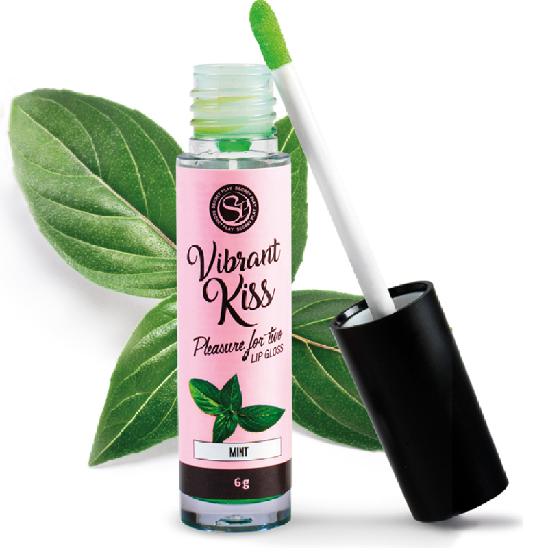 SECRETPLAY LIP GLOSS VIBRANT KISS – MINT
