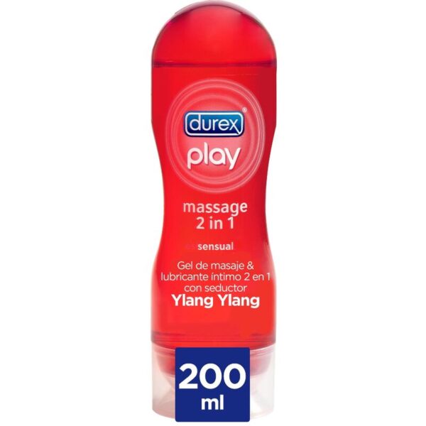 DUREX 2-1 MASSAGEM SENSUAL