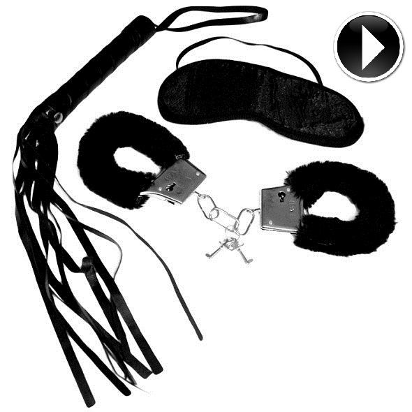 SEXO E MICHIEF KIT INTRO BONDAGE