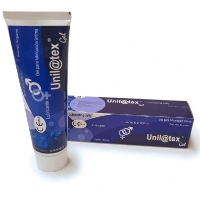 UNILATEX LUBRIFICANDO GELÉIA 82GR