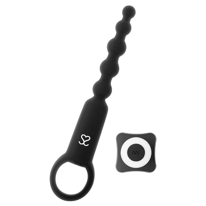 MORESSA RONIE CONTROLE REMOTO ANAL PRAZER PRETO