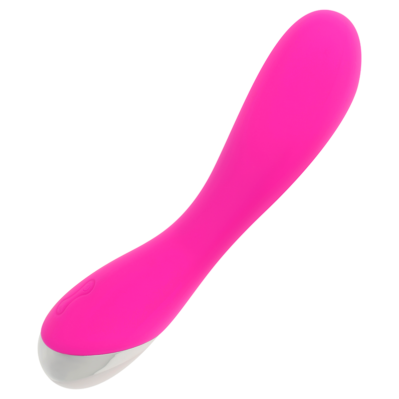 OHMAMA VIBRADOR FLEXIBLE ESTIMULACION PUNTO G 19.5 CM