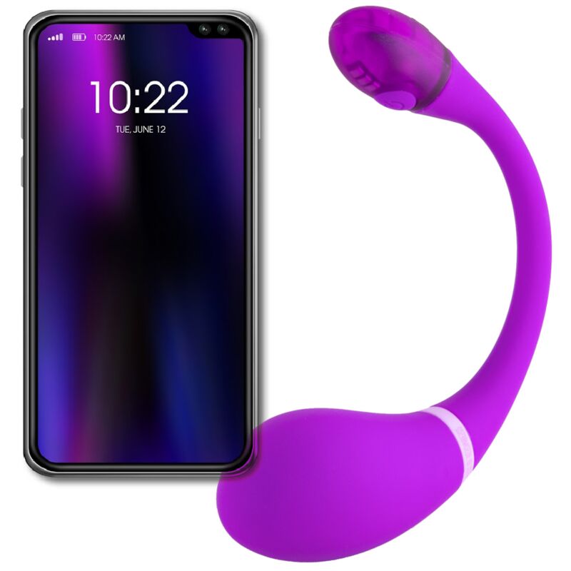 KIIROO – OHMIBOD ESCA2 APP LILA CONTROL REMOTO