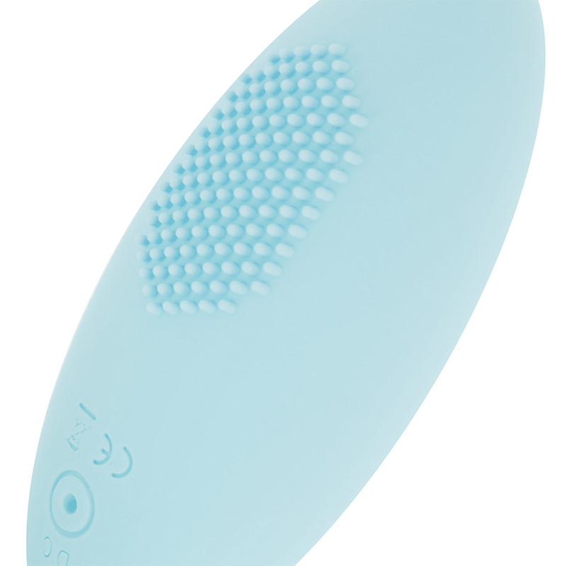 OH MAMA HUEVO VIBRADOR TEXTURADO 10 MODOS – AZUL