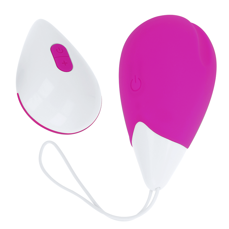 OH MAMA HUEVO VIBRADOR 10 MODOS – LILA Y BLANCO