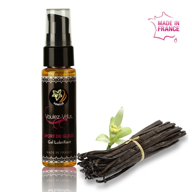 VOULEZ-VOUS GEL LUBRICANTE BASE AGUA – VAINILLA – 35 ML