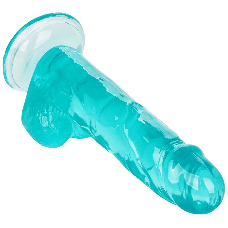 CALEX SIZE QUEEN DILDO – AZUL 15,3 CM