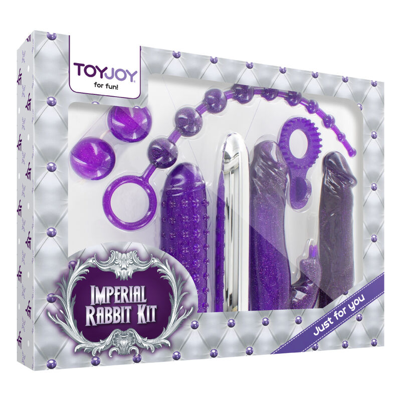 KIT DE COELHO TOYJOY IMPERIAL – ROXO