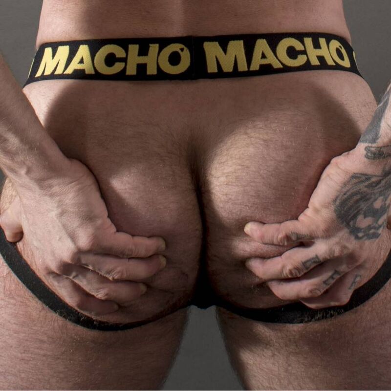 MACHO – MX25AC JOCK YELLOW LEATHER S