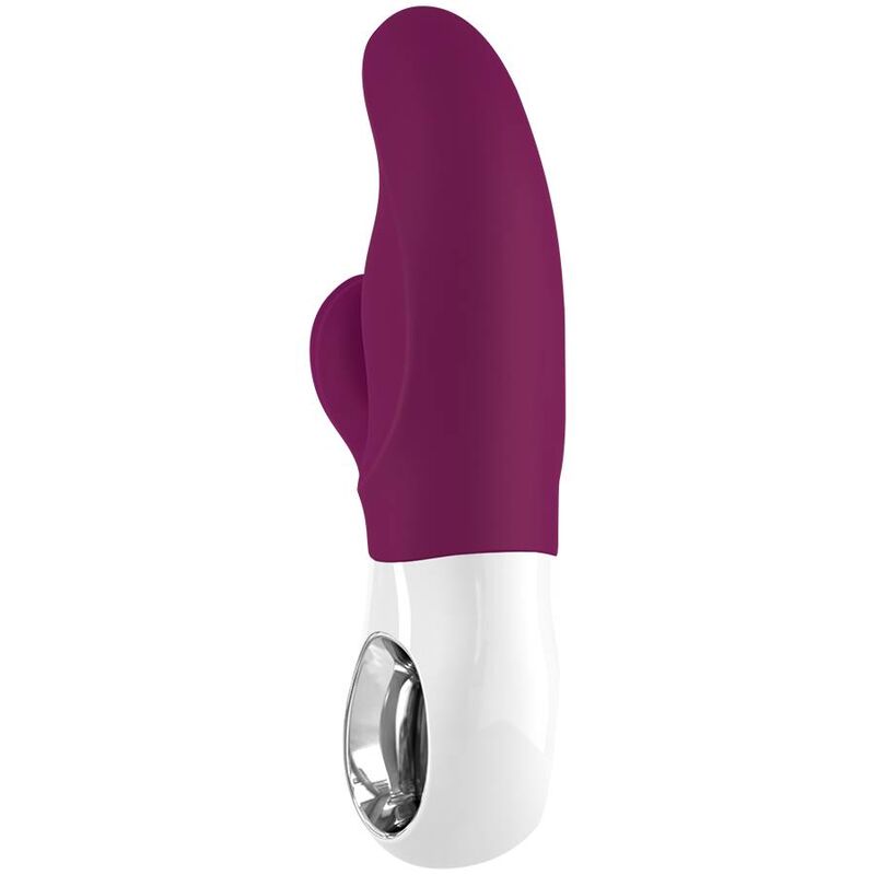 FUN FACTORY – MISS BI DUAL VIBRATOR GRAPE WHITE