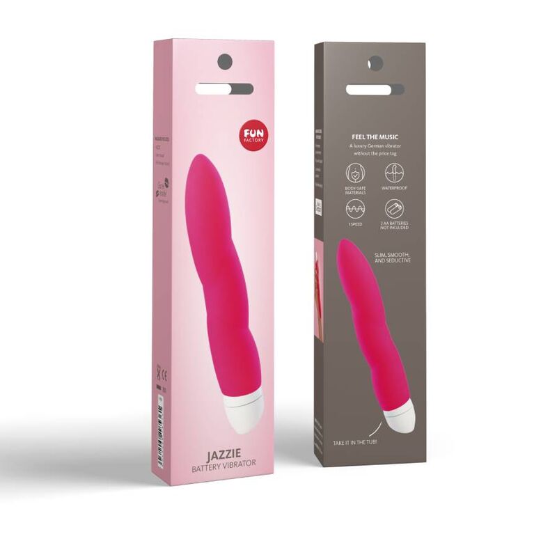 FUN FACTORY – JAZZIE SLIM VIBRATOR PINK