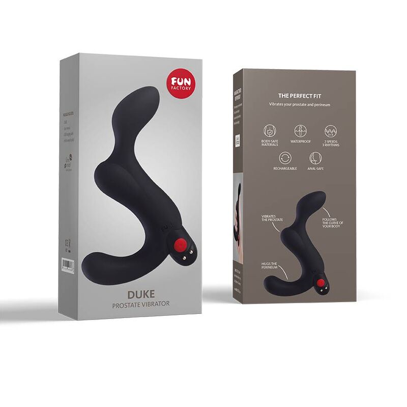 FUN FACTORY – DUKE PROSTATE STIMULATOR BLACK